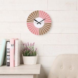 Personalised Modern Stylish  Large Clock