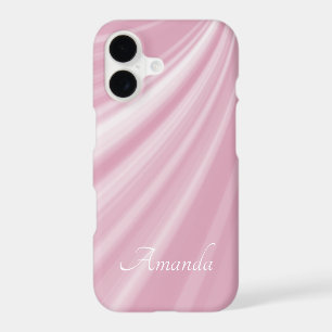 Personalised Modern Stylish Paste Pale Rose Pink