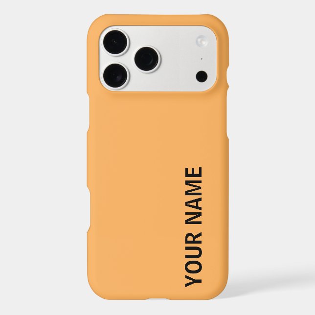 Personalised Modern Stylish Trendy (Back)