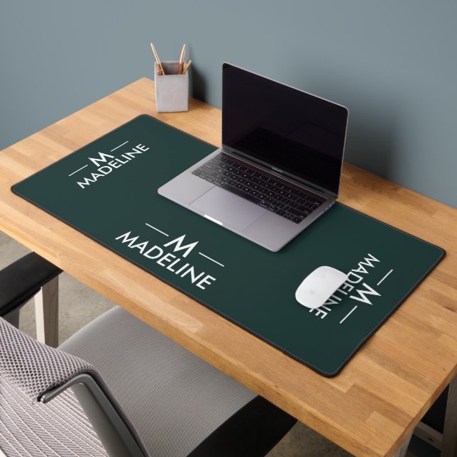  Personalised Modern Stylish Trendy  Desk Mat (Office 2)