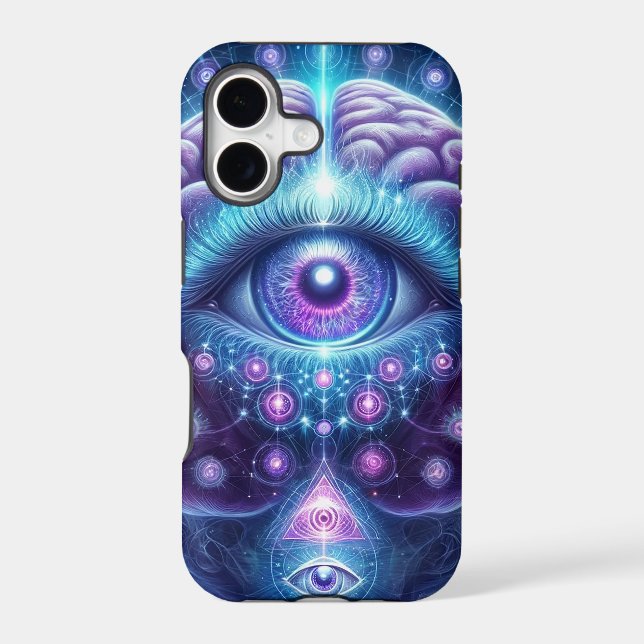 Personalised Modern Third eye (Back)