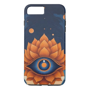 Personalised Modern Third eye iPhone 8 Plus/7 Plus Case