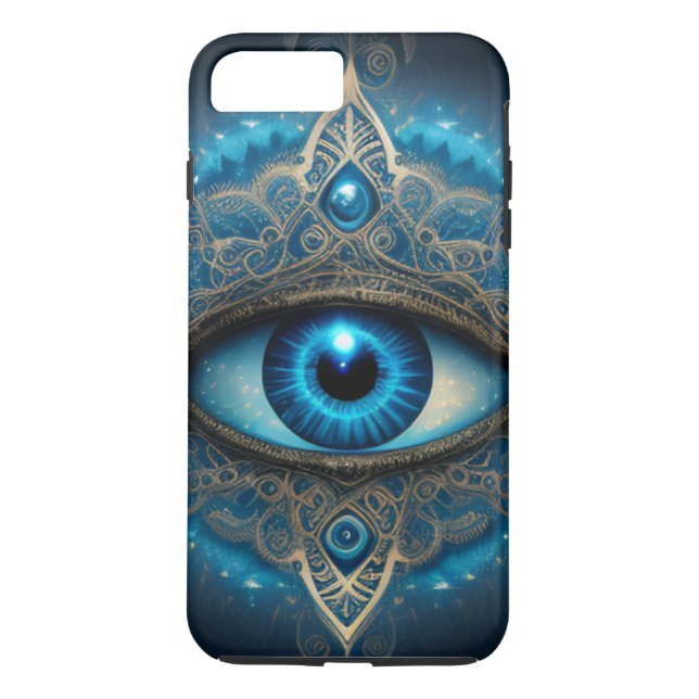 Personalised Modern Third eye Case-Mate iPhone Case (Back)