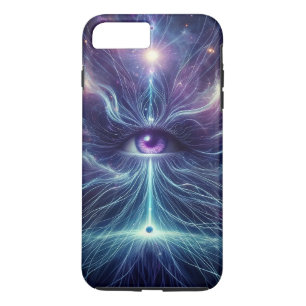 Personalised Modern Third eye iPhone 8 Plus/7 Plus Case
