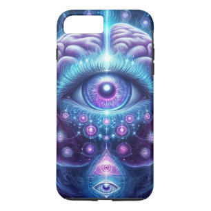 Personalised Modern Third eye iPhone 8 Plus/7 Plus Case