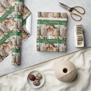 Personalised Modern Wrapping Paper with Photo