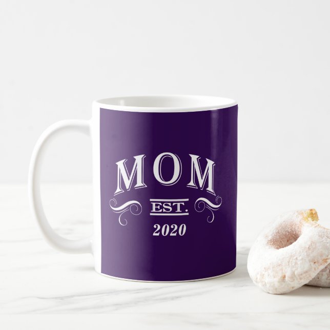 Personalised MOM Coffee Mug (With Donut)