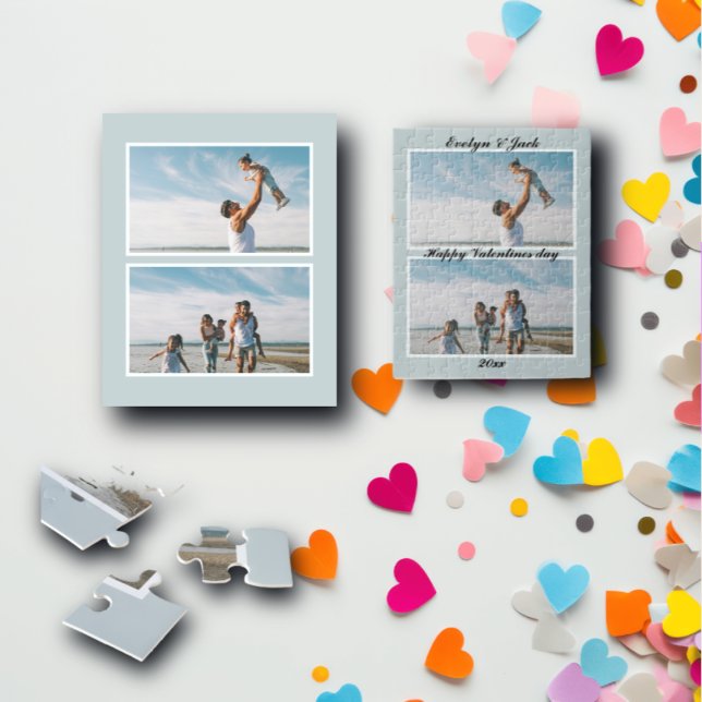 "Personalised Moments Puzzle" Jigsaw Puzzle (Creator Uploaded)