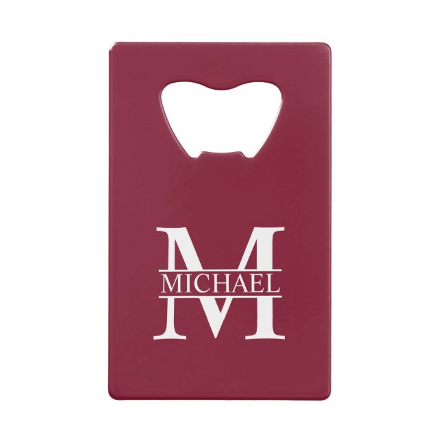 Personalised Monogram and Name (Front)