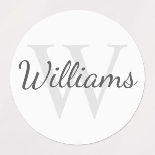 Personalised Monogram and Name