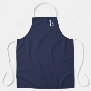 Personalised Monogram and Name Apron