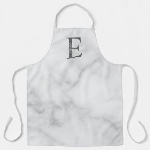 Personalised Monogram and Name Apron