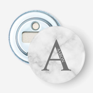 Personalised Monogram and Name Bottle Opener
