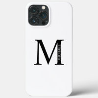 Personalised Monogram and Name