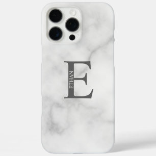 Personalised Monogram and Name iPhone 16 Pro Max Case