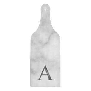 Personalised Monogram and Name Cutting Board