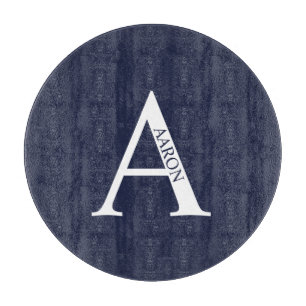 Personalised Monogram and Name Cutting Board