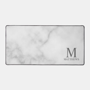 Personalised Monogram and Name Desk Mat