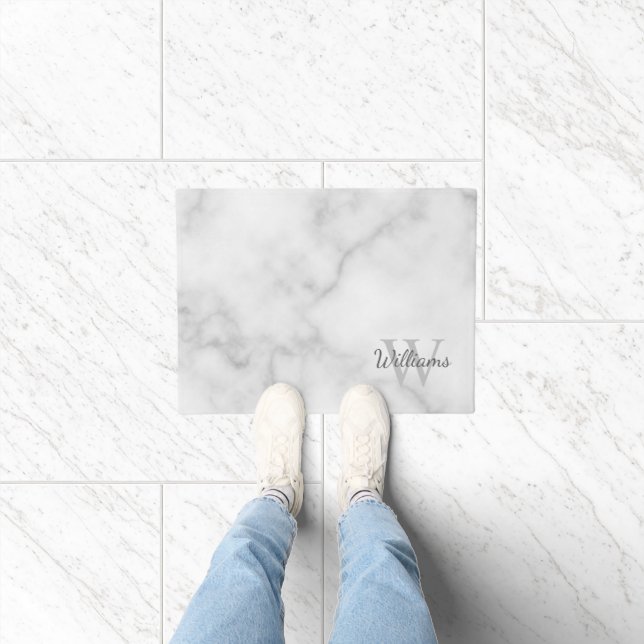 Personalised Monogram and Name Doormat (Indoor)