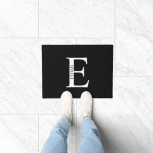 Personalised Monogram and Name Doormat
