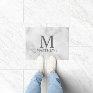 Personalised Monogram and Name Doormat