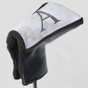 Personalised Monogram and Name Golf Head Cover