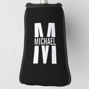 Personalised Monogram and Name Golf Head Cover