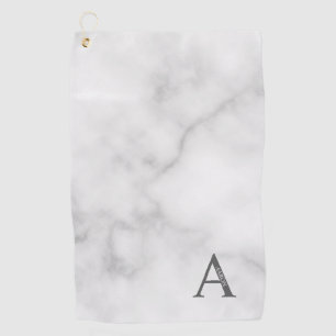 Personalised Monogram and Name Golf Towel