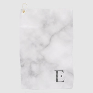 Personalised Monogram and Name Golf Towel