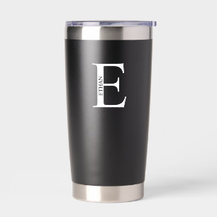 Personalised Monogram and Name Insulated Tumbler
