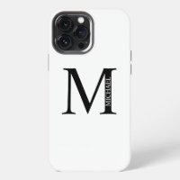 Personalised Monogram and Name