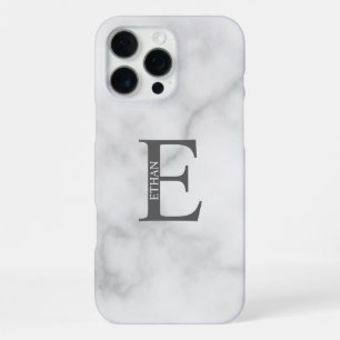 Personalised Monogram and Name iPhone 16 Pro Max Case