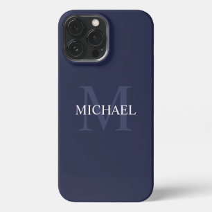 Personalised Monogram and Name iPhone 13 Pro Max Case