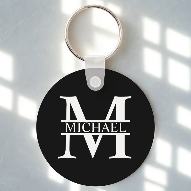 Personalised Monogram and Name Key Ring (Creator Uploaded)