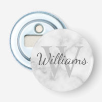 Personalised Monogram and Name Marble Look