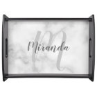 Personalised Monogram and Name Marble