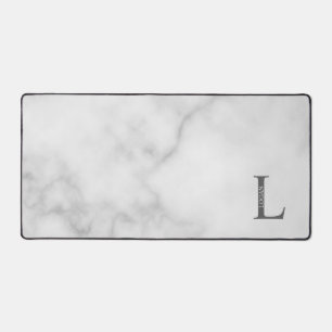 Personalised Monogram and Name Mouse Pad