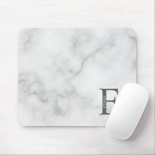 Personalised Monogram and Name Mouse Pad