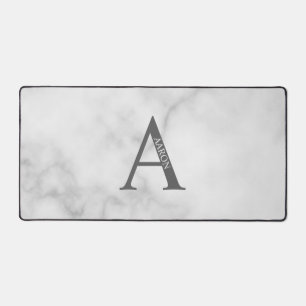 Personalised Monogram and Name Mouse Pad