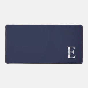 Personalised Monogram and Name Mouse Pad
