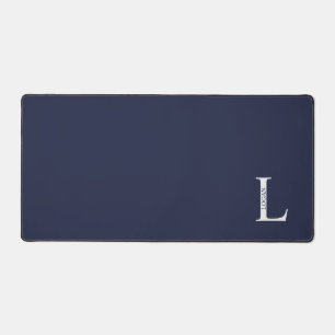 Personalised Monogram and Name Mouse Pad
