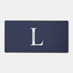 Personalised Monogram and Name Mouse Pad
