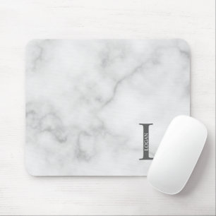 Personalised Monogram and Name Mouse Pad