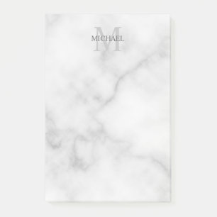Personalised Monogram and Name Notepad