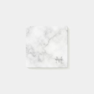 Personalised Monogram and Name Notepad