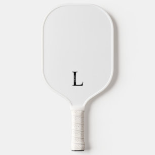 Personalised Monogram and Name Pickleball Paddle