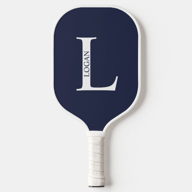 Personalised Monogram and Name Pickleball Paddle (Front)