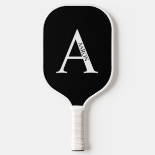 Personalised Monogram and Name Pickleball Paddle