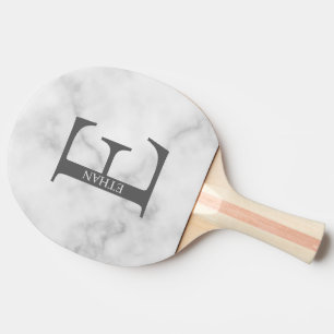 Personalised Monogram and Name Ping Pong Paddle