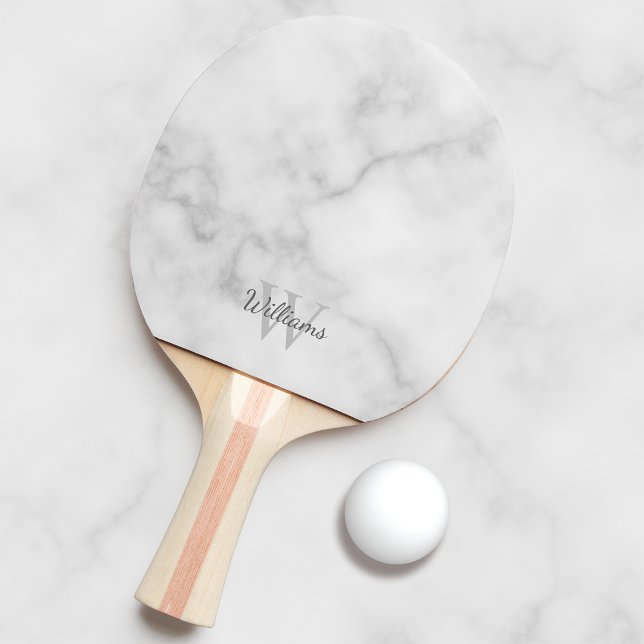 Personalised Monogram and Name Ping Pong Paddle (Creator Uploaded)
